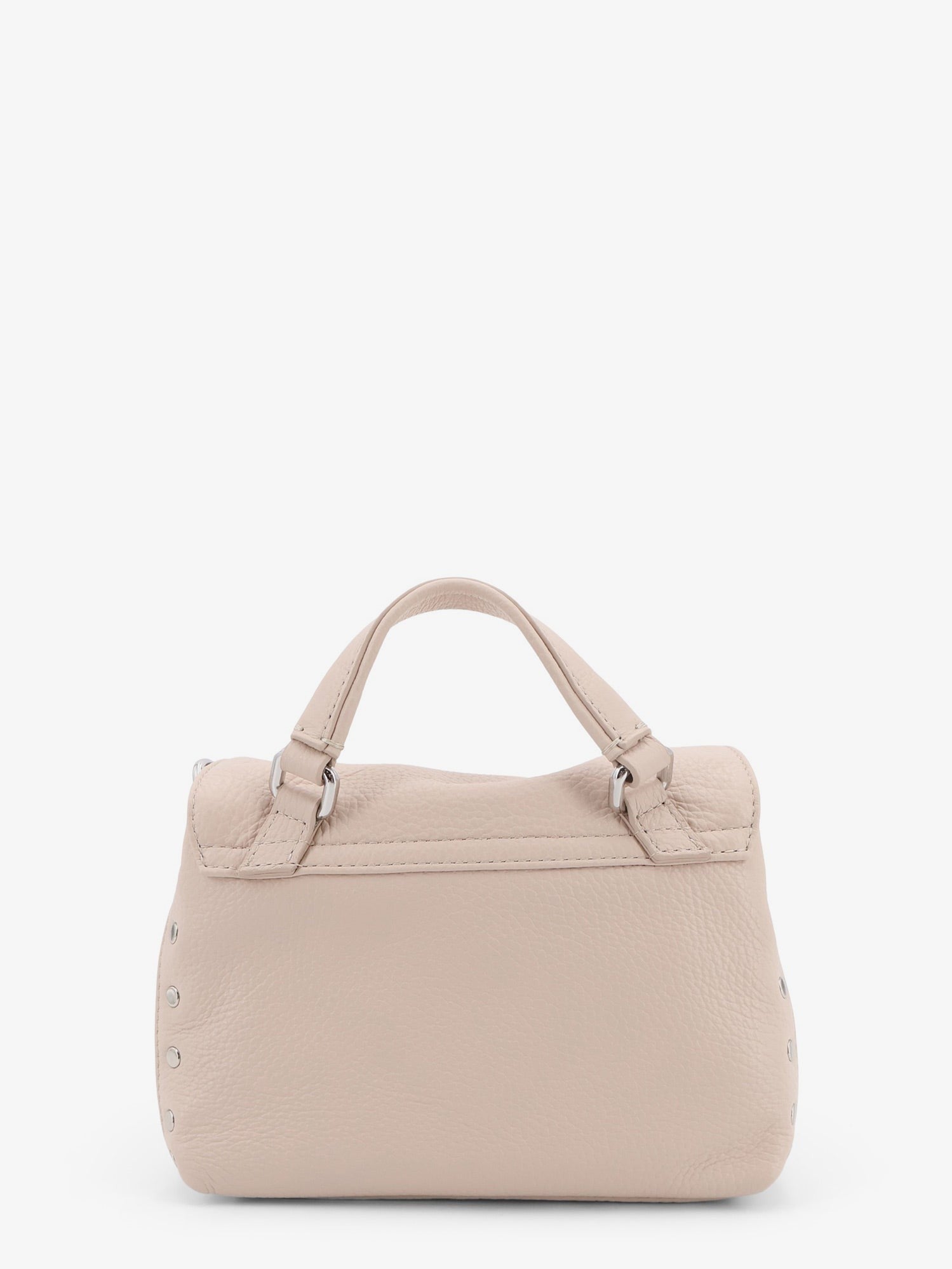 Zanellato Women's Postina® Baby Hammered Leather Crossbody Bag White
