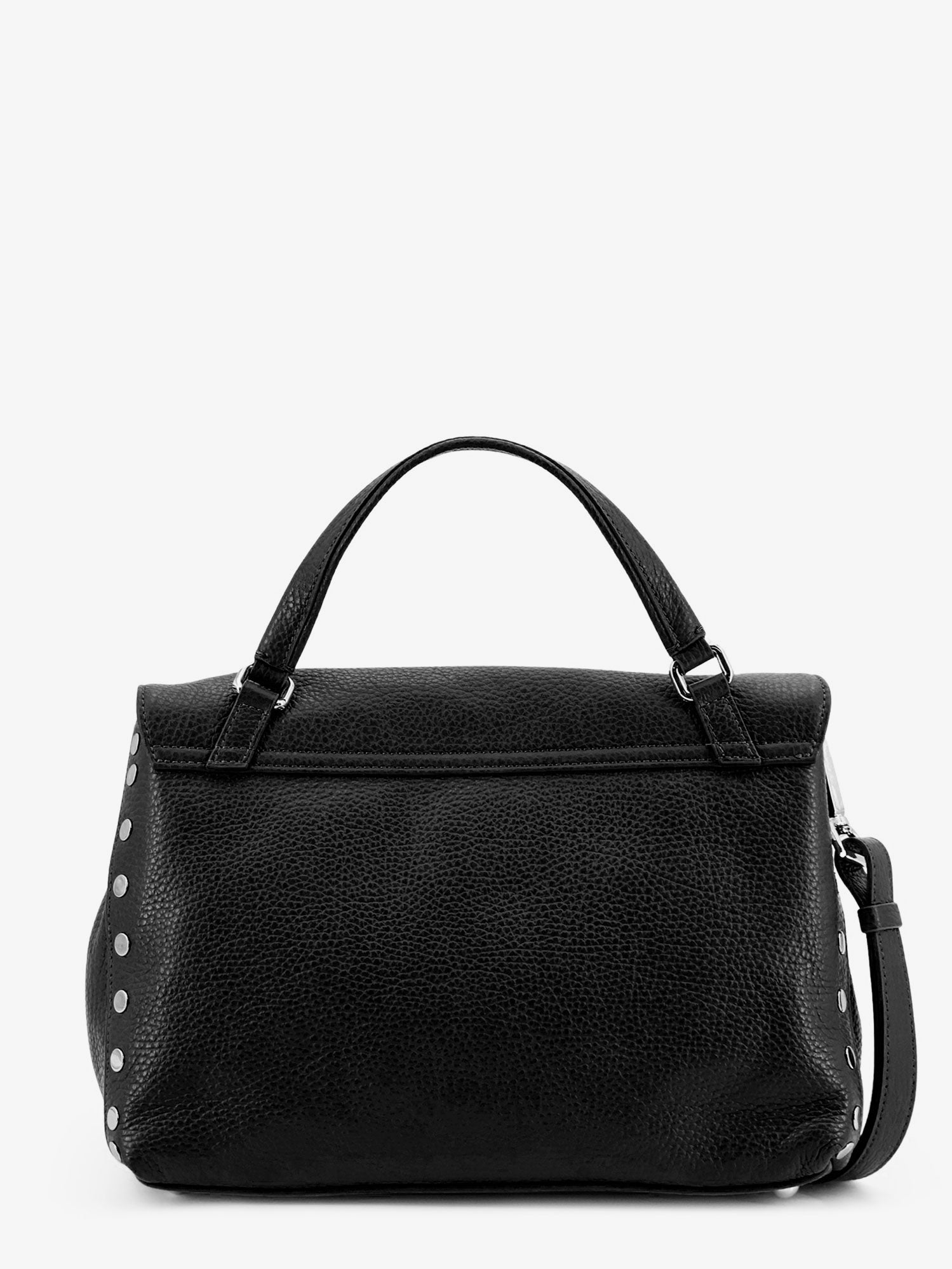 Zanellato Women's Postina® Textured Leather Crossbody Bag Black