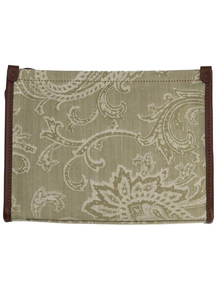ETRO Women's Pouch Arnica Green