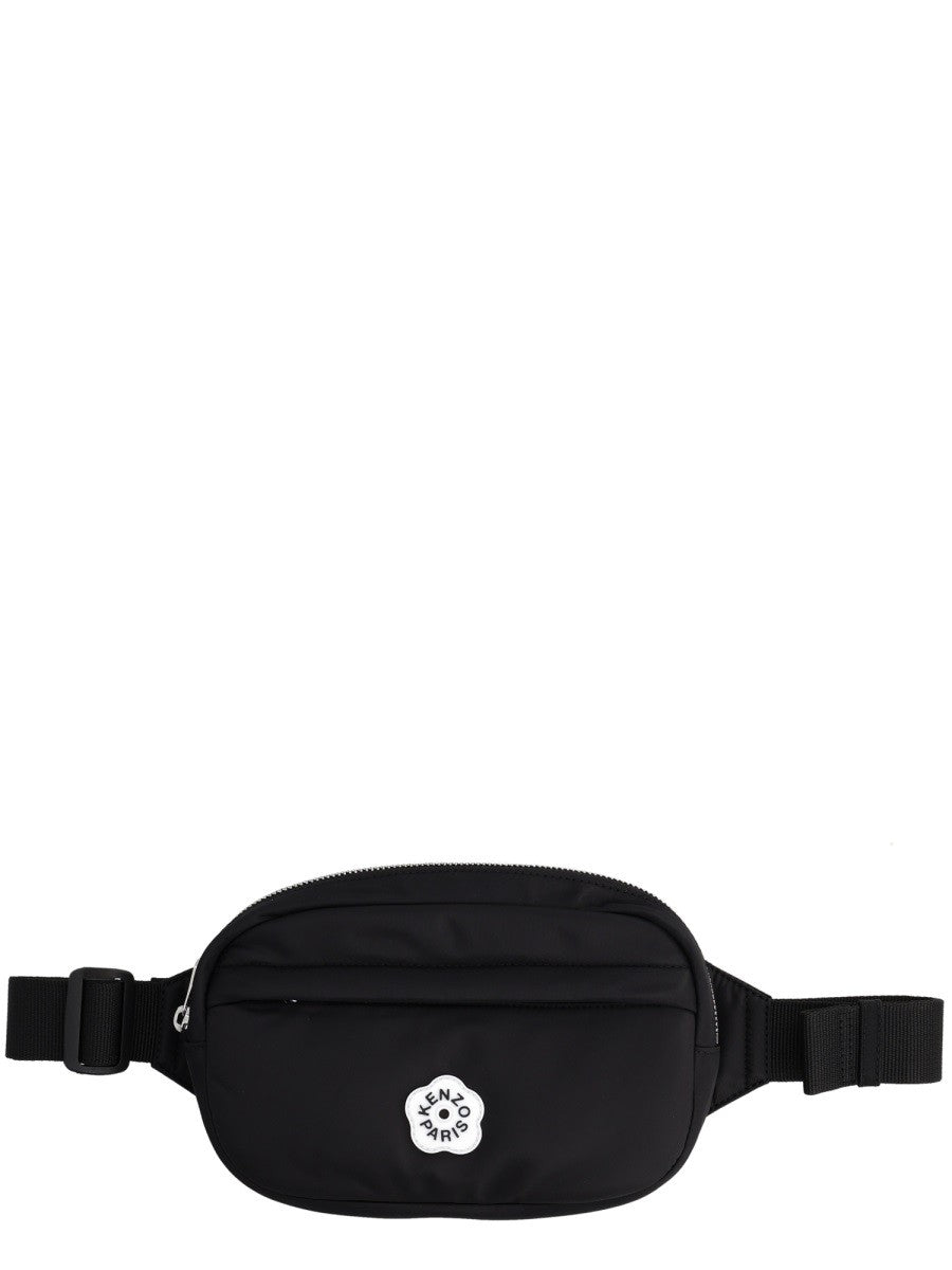 Kenzo Women's Pouch Boke Flower Black