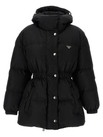 PRADA Pouch Down Jacket Black