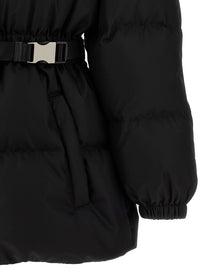 PRADA Pouch Down Jacket Black