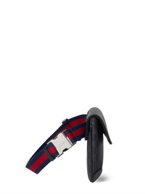Gucci Men's Pouch GG Black Small Size Black