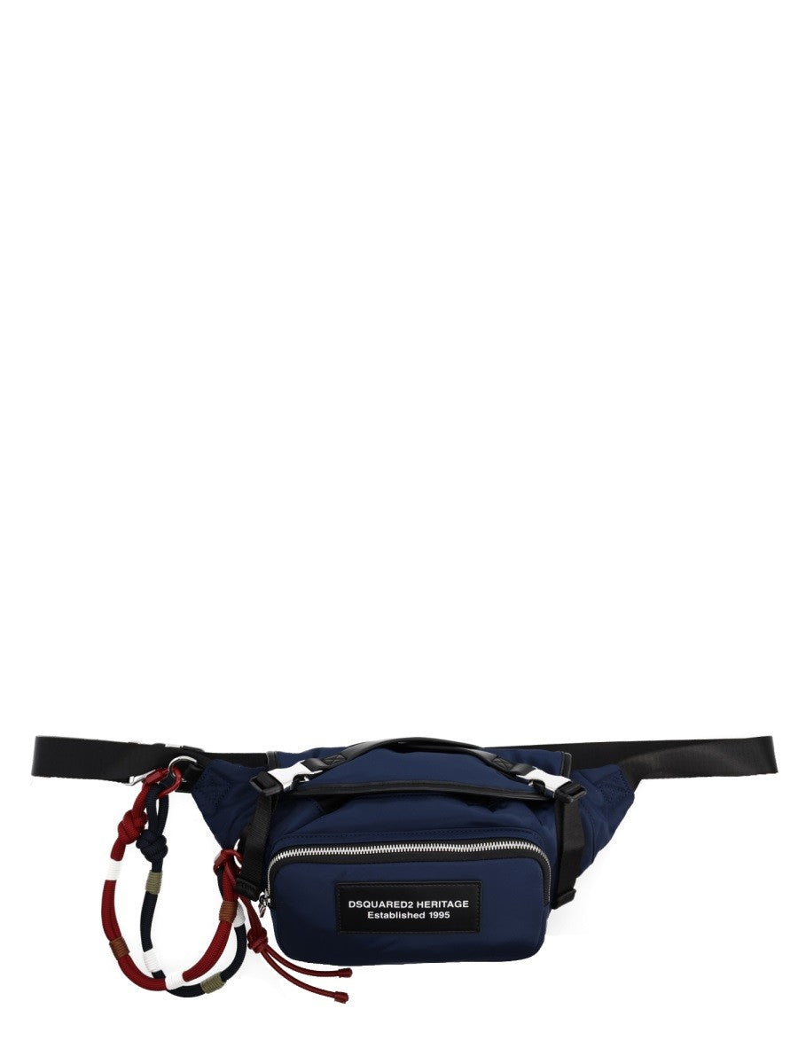 Dsquared2 Men's Pouch Heritage Blue