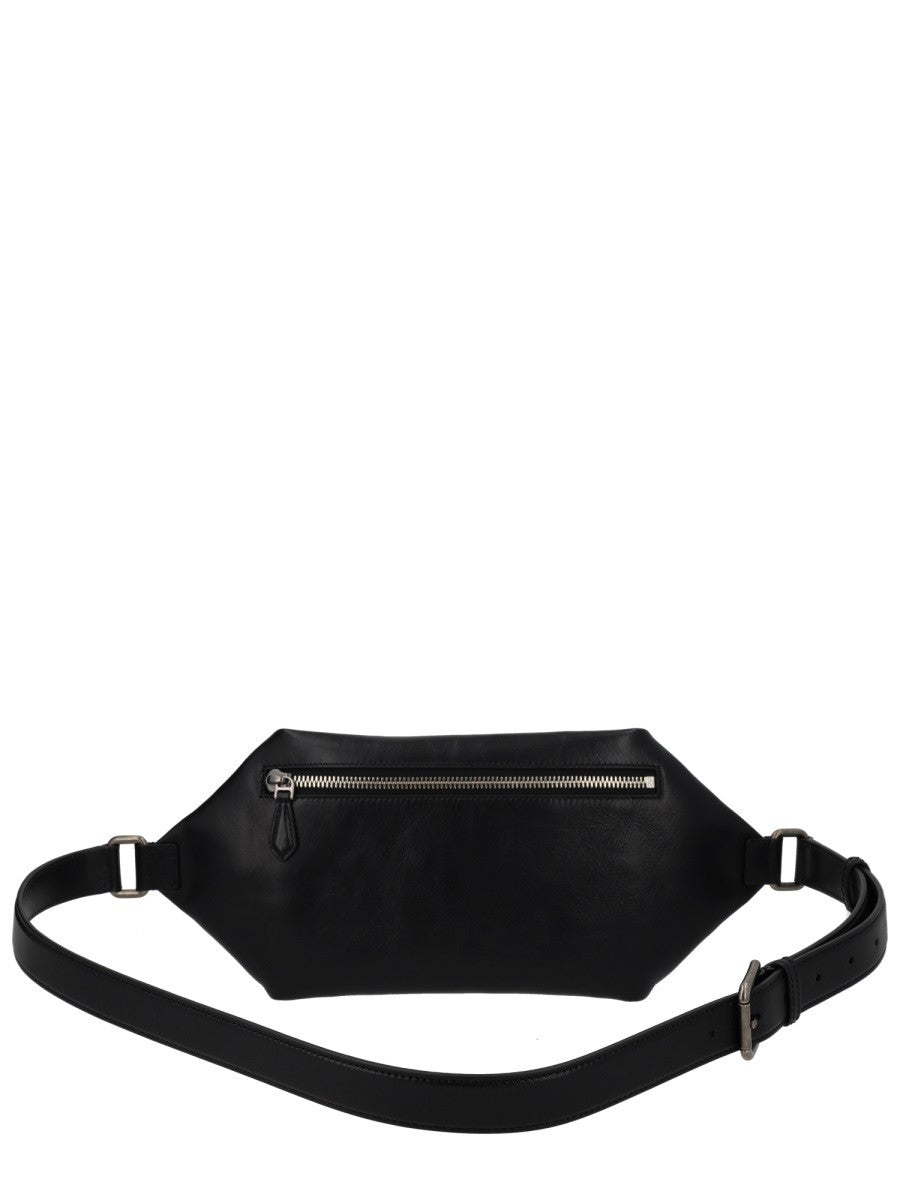 Dolce &amp; Gabbana Men's Pouch Lock Black