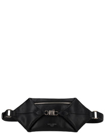 Dolce &amp; Gabbana Men's Pouch Lock Black