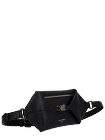 Dolce &amp; Gabbana Men's Pouch Lock Black