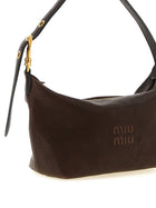 Miu Miu Pouch Nappa Aviator Brown