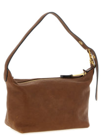 Miu Miu Pouch Nappa Aviator Brown
