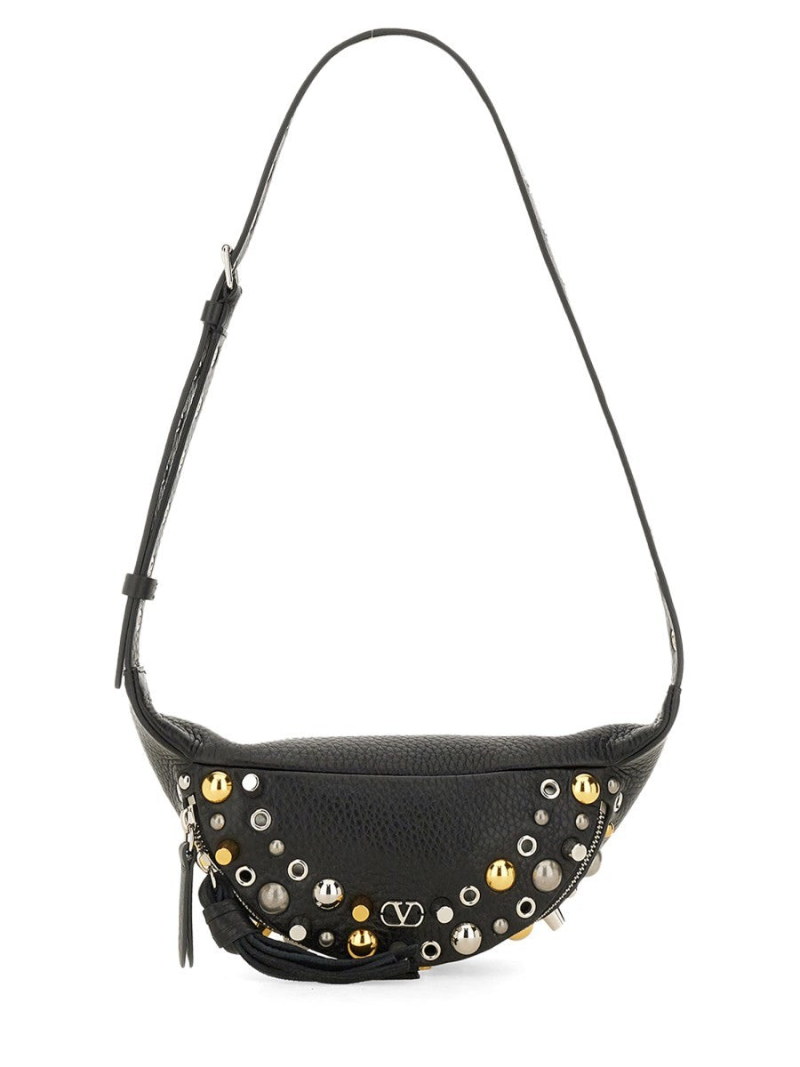 Valentino Men's Pouch Nellcôte Black Valentino