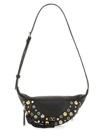 Valentino Men's Pouch Nellcôte Black Valentino