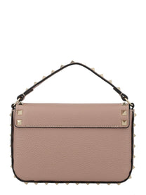 Valentino Women's Pouch Rockstud in Vitello Granato Blue