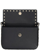 Valentino Women's Pouch Rockstud in Vitello Granato Black, view 3