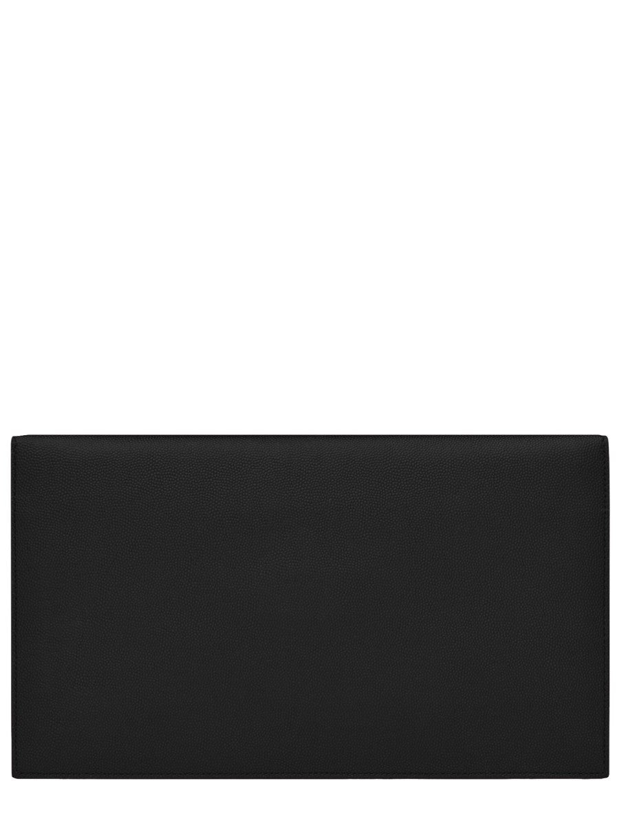Saint Laurent Women's Pouch Uptown Medium Black