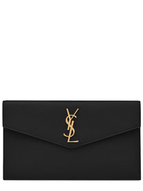 Saint Laurent Women's Pouch Uptown Medium Black