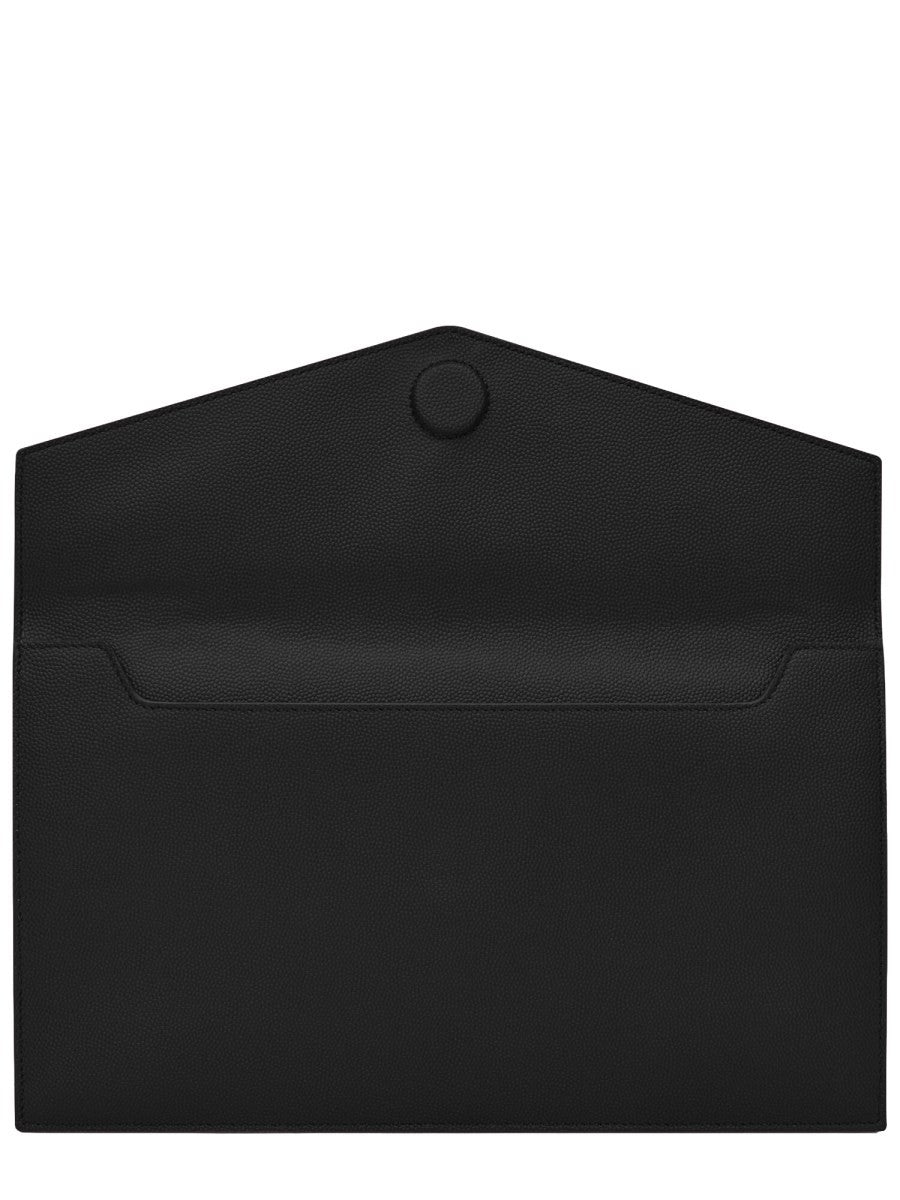 Saint Laurent Women's Pouch Uptown Medium Black