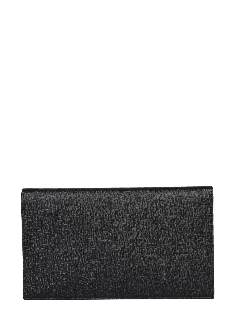 Saint Laurent Women's Pouch Uptown Medium Black
