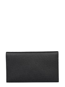 Saint Laurent Women's Pouch Uptown Medium Black