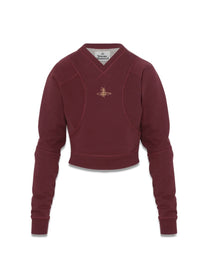 Vivienne Westwood Women's Pourpoint Sweatshirt Red