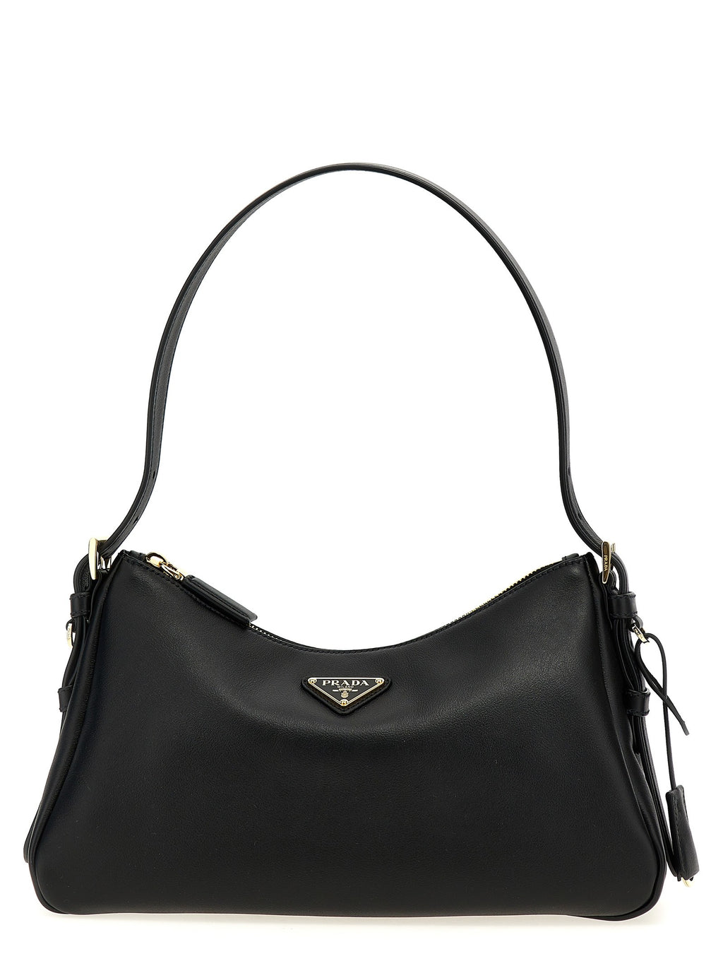 PRADA Prada Aimée Medium Shoulder Bag Black