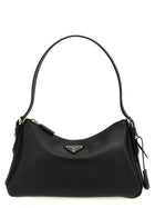 PRADA Prada Aimée Medium Shoulder Bag Black