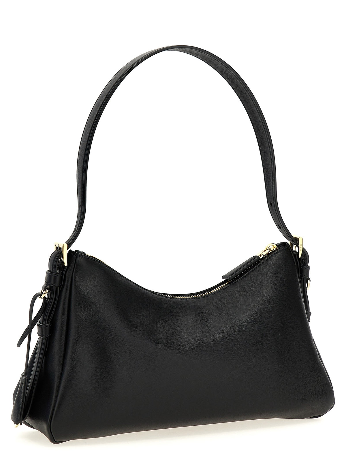PRADA Prada Aimée Medium Shoulder Bag Black, view 2