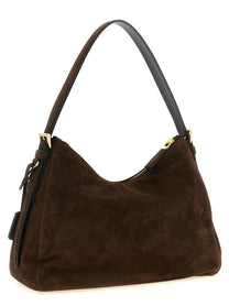 PRADA Prada Aimée Medium Shoulder Bag Brown