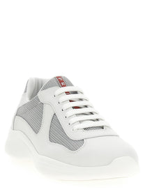 PRADA Prada Americas Cup Sneakers Grey