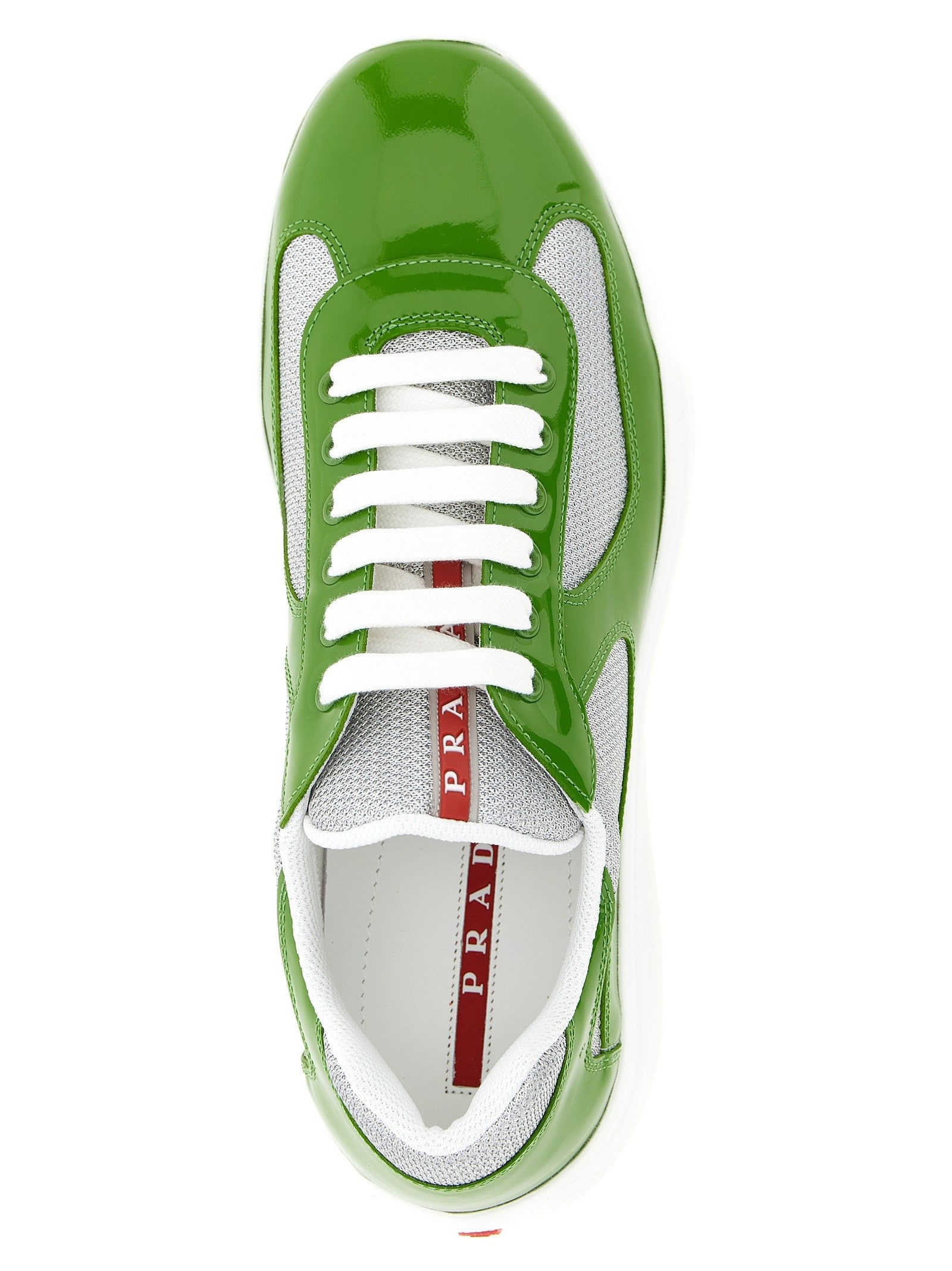 PRADA Prada Americas Cup Sneakers Green