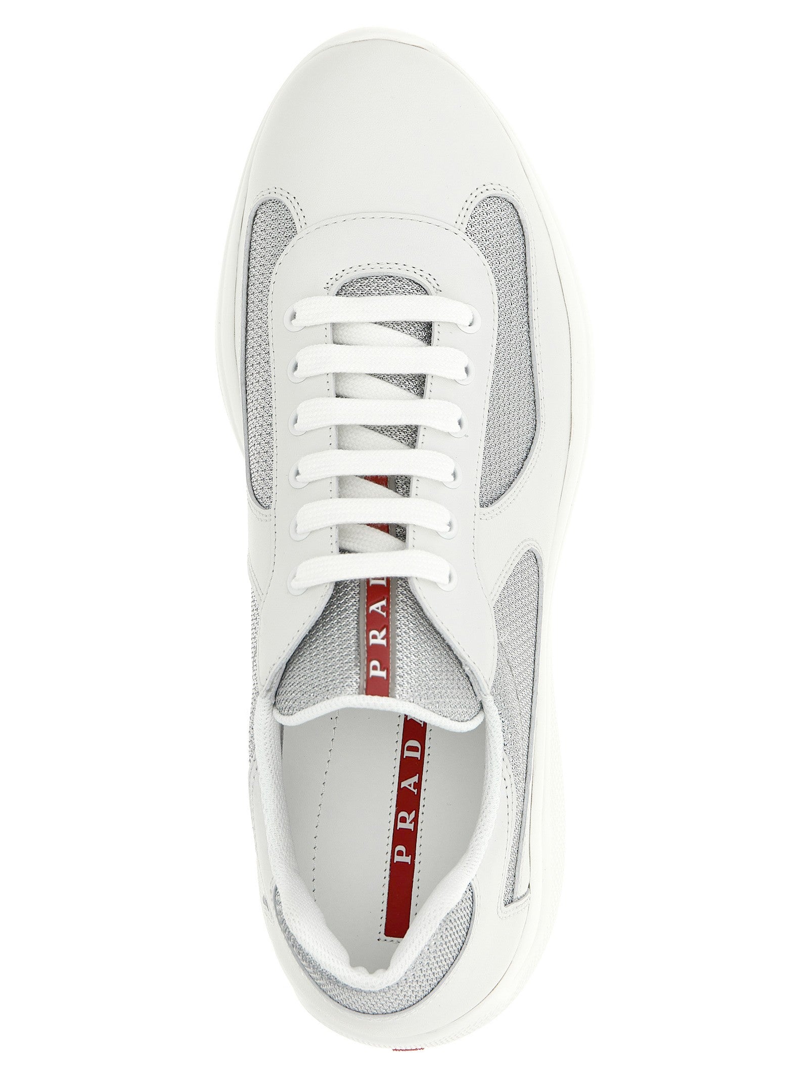 PRADA Prada Americas Cup Sneakers Grey
