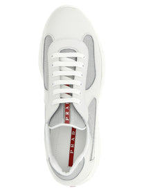 PRADA Prada Americas Cup Sneakers Grey