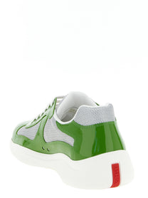 PRADA Prada Americas Cup Sneakers Green