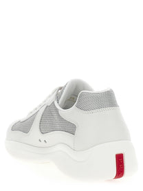 PRADA Prada Americas Cup Sneakers Grey