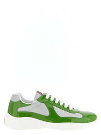 PRADA Prada Americas Cup Sneakers Green