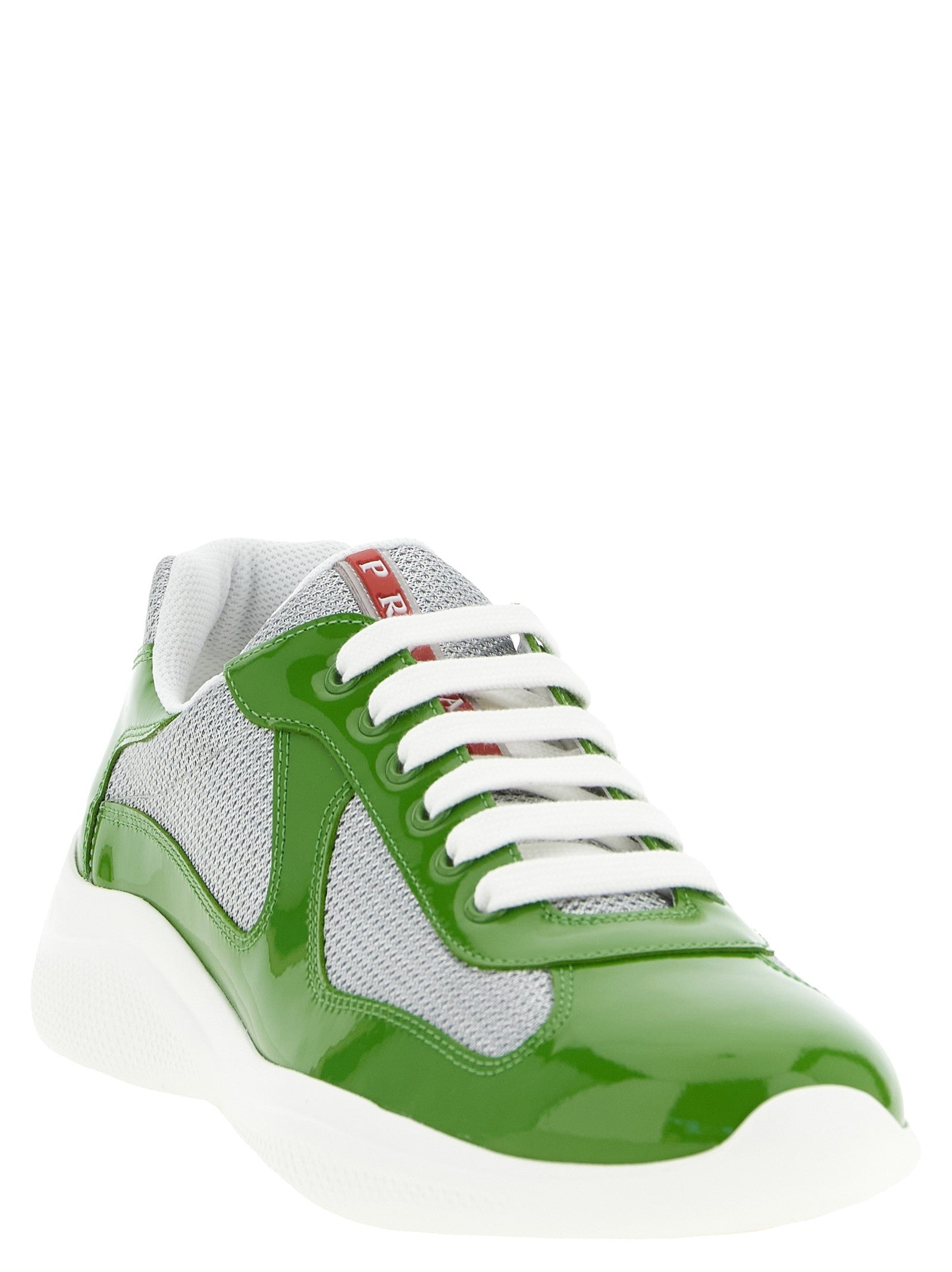 PRADA Prada Americas Cup Sneakers Green