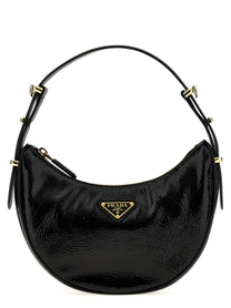Prada Prada Arqué Shoulder Bag Black