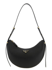 PRADA Prada Arqué Shoulder Bag Black