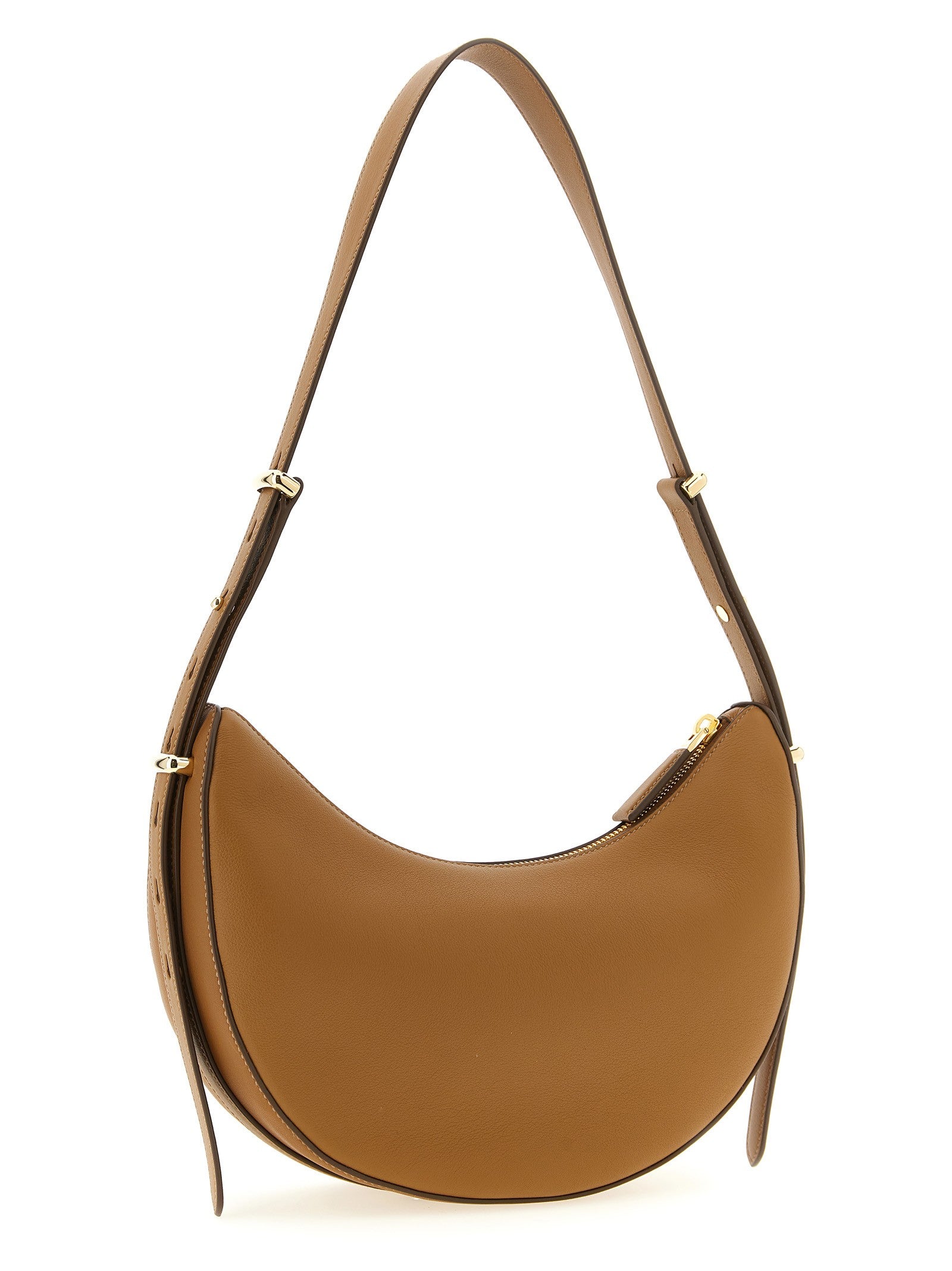 PRADA Prada Arqué Shoulder Bag Brown