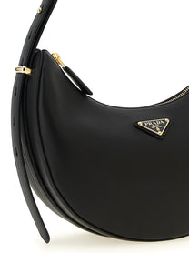 PRADA Prada Arqué Shoulder Bag Black