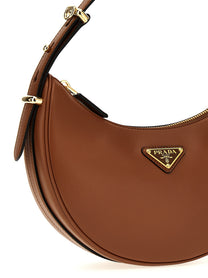 PRADA Prada Arquè Shoulder Bag Brown