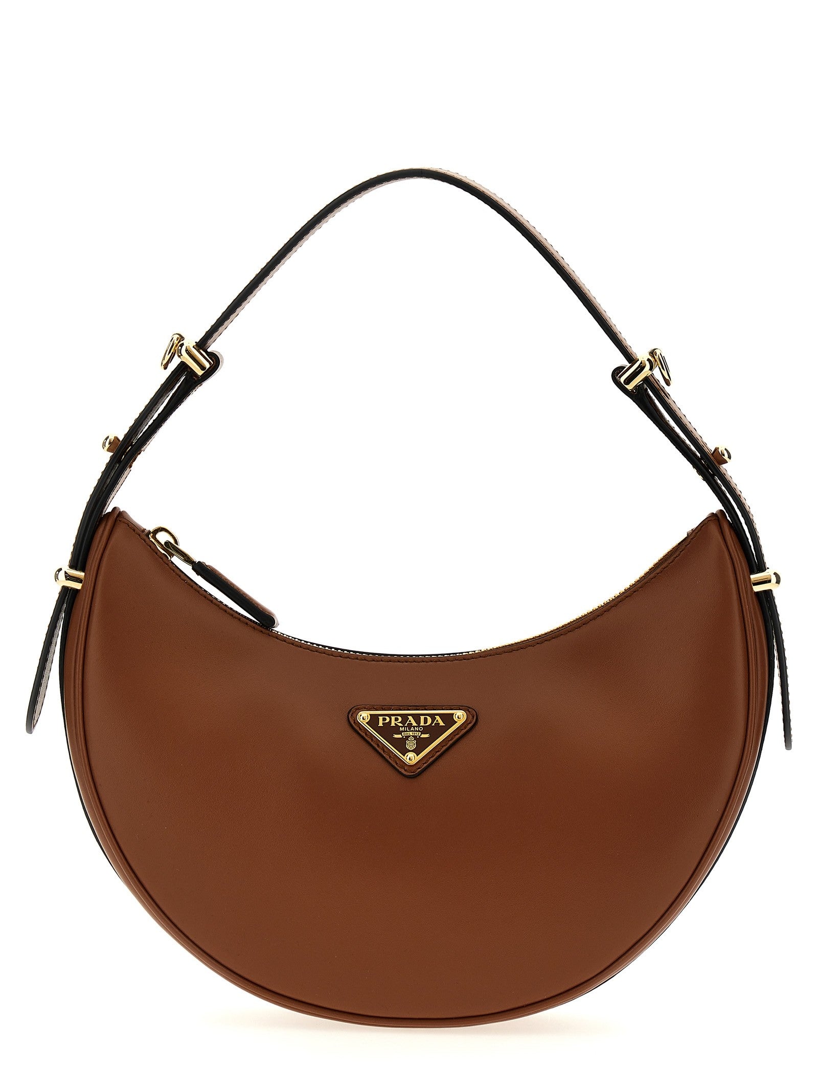 PRADA Prada Arquè Shoulder Bag Brown
