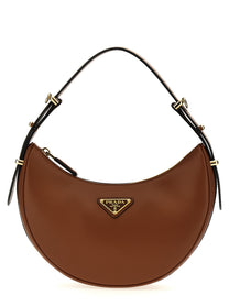 PRADA Prada Arquè Shoulder Bag Brown