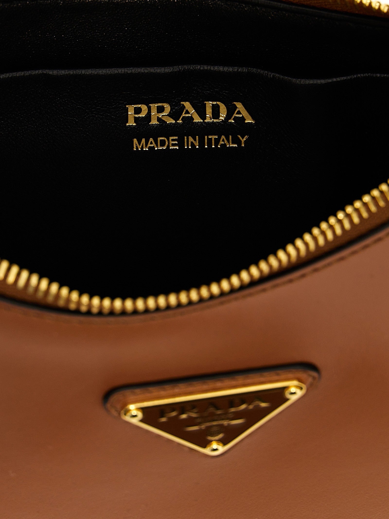 PRADA Prada Arquè Shoulder Bag Brown
