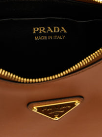 PRADA Prada Arquè Shoulder Bag Brown