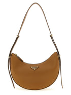 PRADA Prada Arqué Shoulder Bag Brown