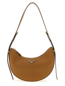 PRADA Prada Arqué Shoulder Bag Brown