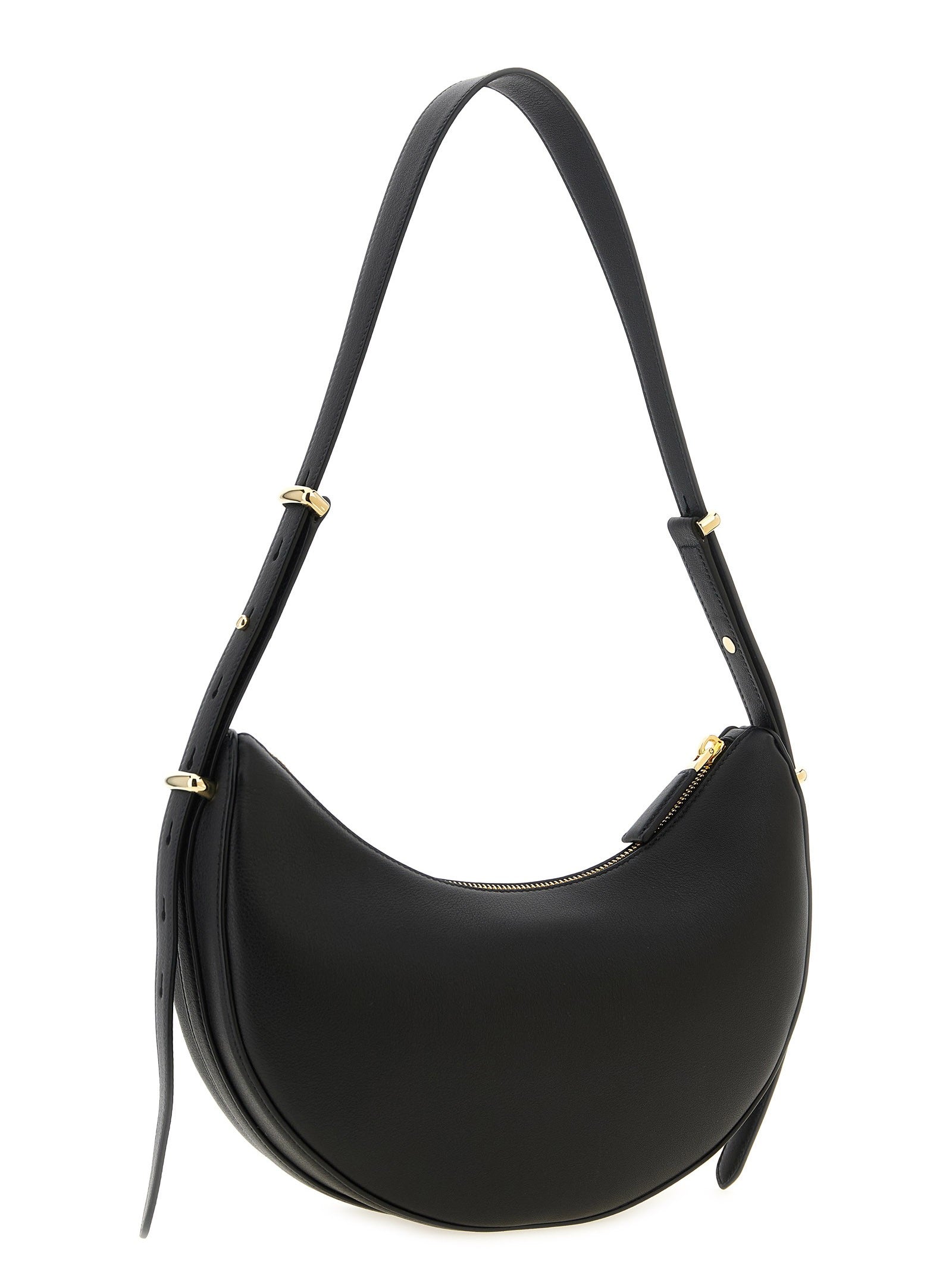 PRADA Prada Arqué Shoulder Bag Black