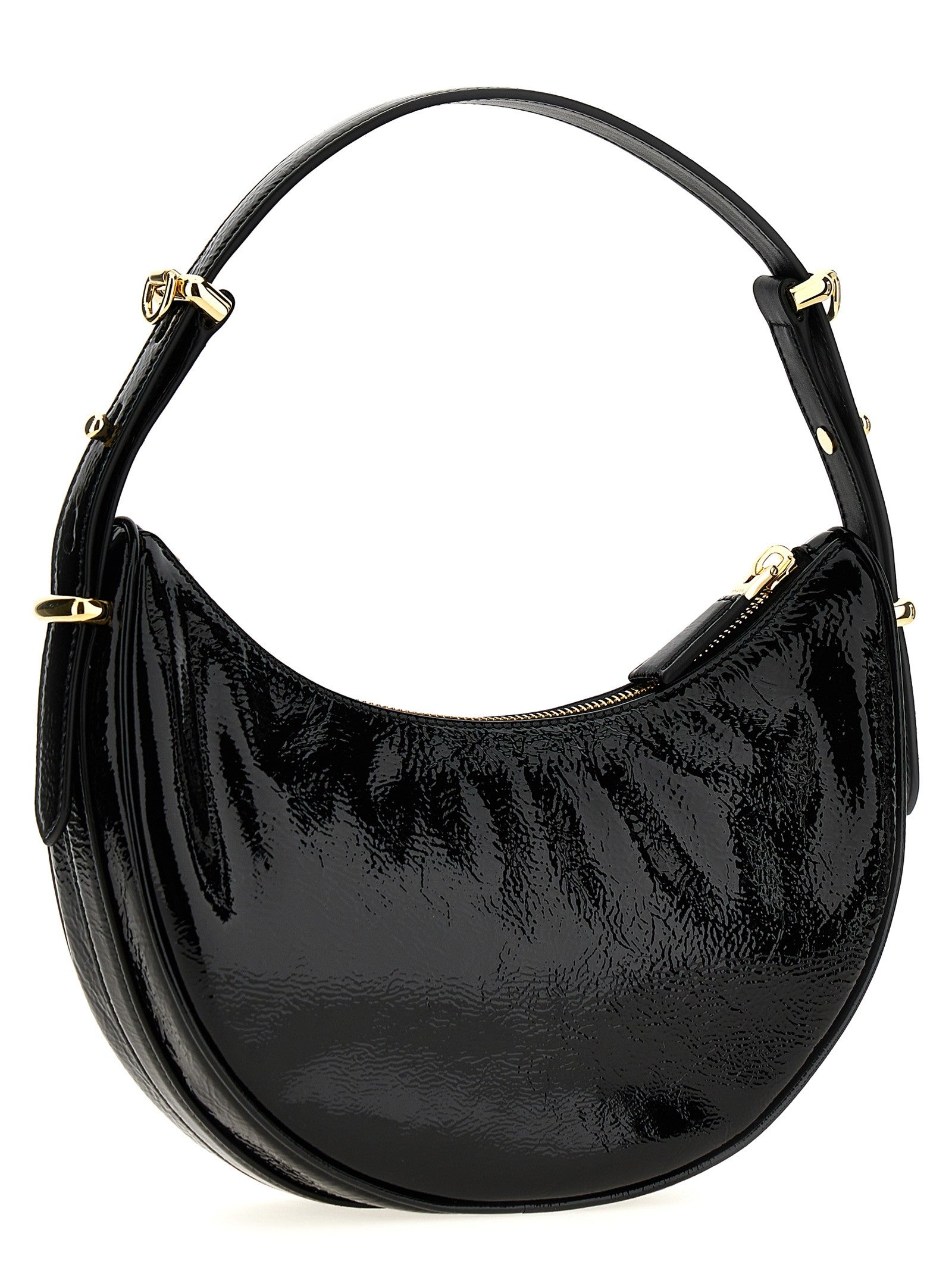 Prada Prada Arqué Shoulder Bag Black