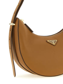 PRADA Prada Arqué Shoulder Bag Brown