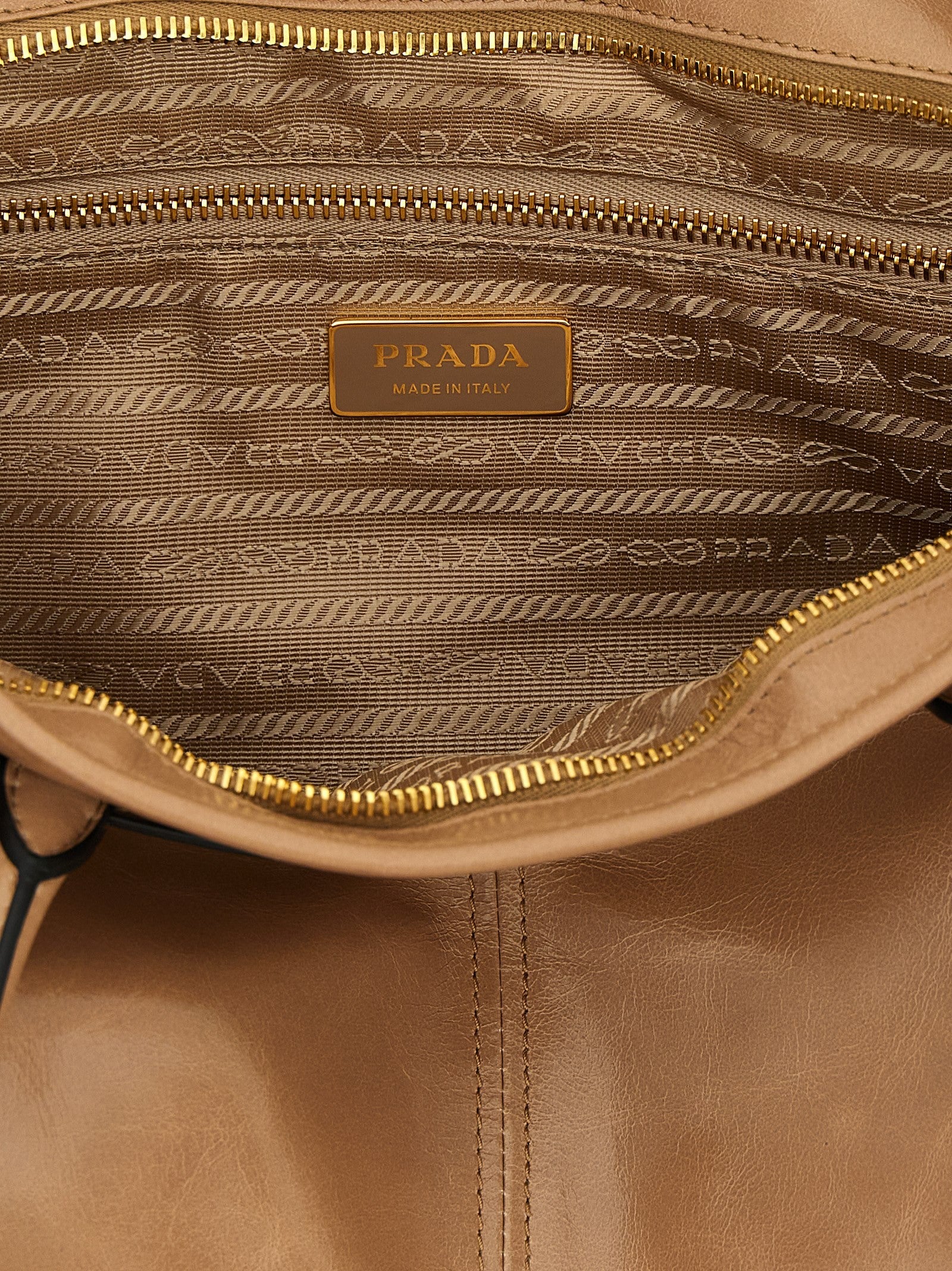 PRADA Prada Bonnie Large Handbag Blue